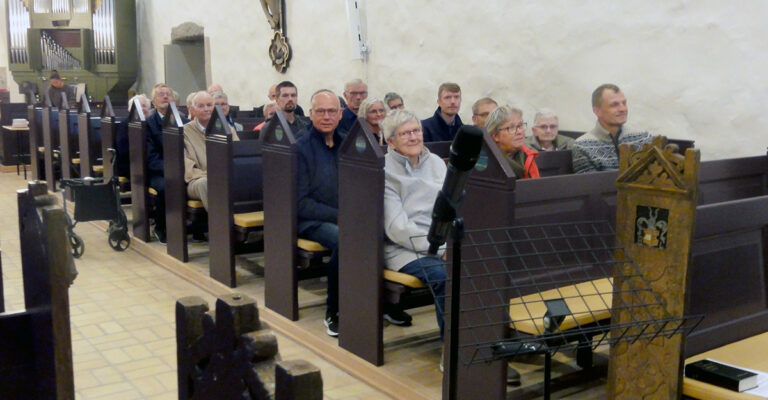 Kirkegårdsvandring ved Torslev Kirke