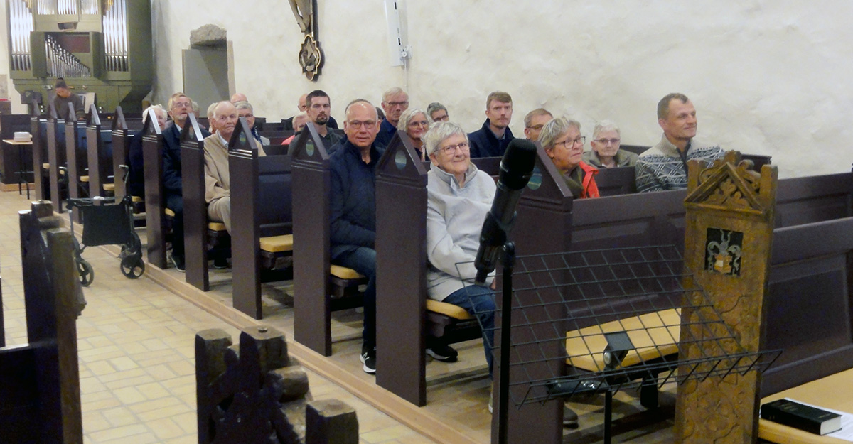 Kirkegårdsvandring ved Torslev Kirke Kirkegårdsvandring ved Torslev Kirke