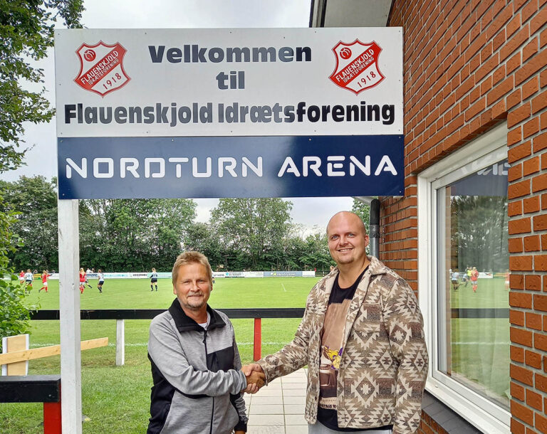 Nyt stadionnavn i Flauenskjold