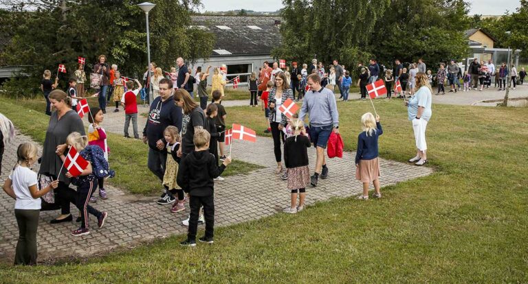 30 nye elever på Torslev skole