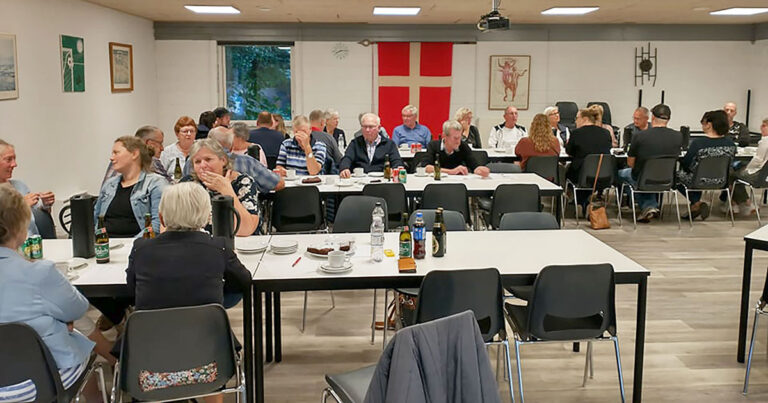 Stor interesse for at høre om Thorshøj Gl. Skole