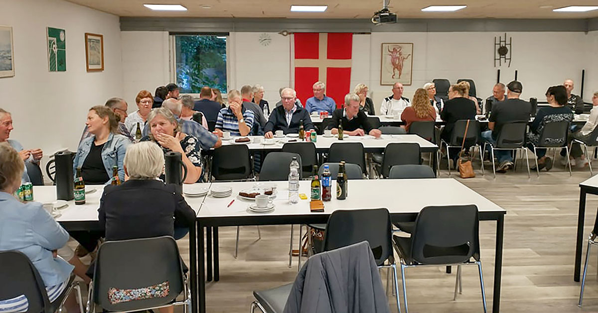 Stor interesse for at høre om Thorshøj Gl. Skole Stor interesse for at høre om Thorshøj Gl. Skole