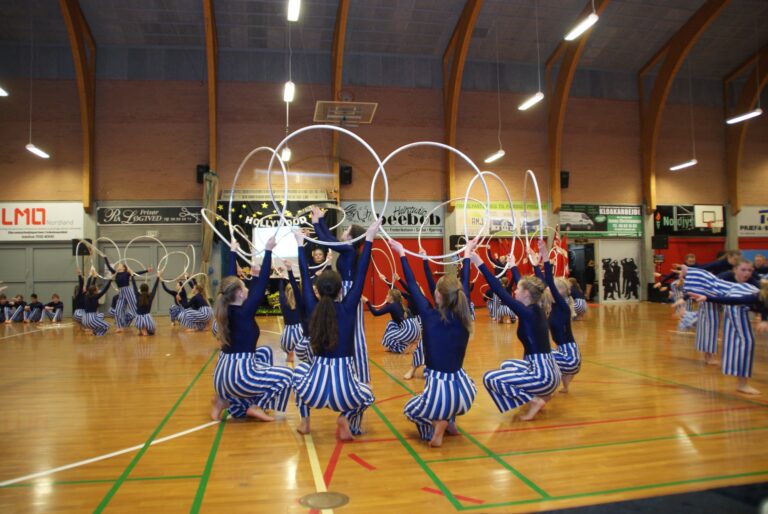 Så er gymnasterne atter på gulvet hos GF77