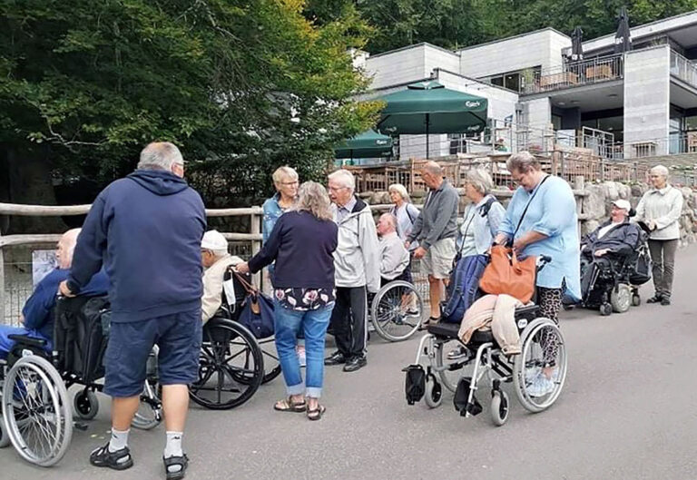 Første udflugt gik til Zoologisk Have i Aalborg