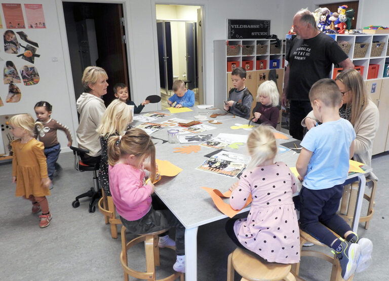 Hvad har Tunnelløbet i Dybvad med Dybvad Børnehus at gøre?
