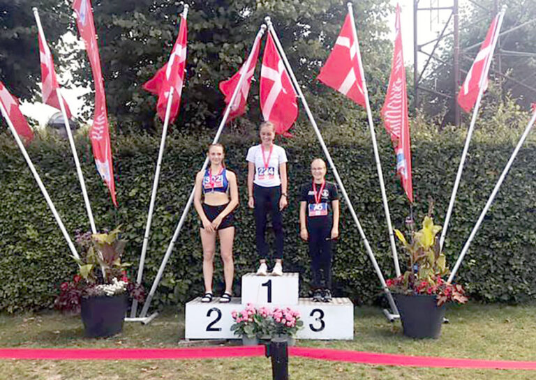 Bronze til Dybvad IKs Alberte Rasmussen