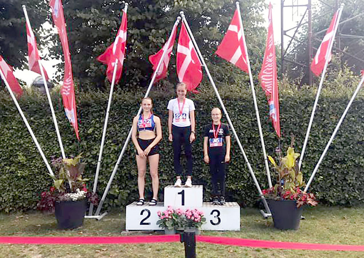 Bronze til Dybvad IKs Alberte Rasmussen Bronze til Dybvad IKs Alberte Rasmussen