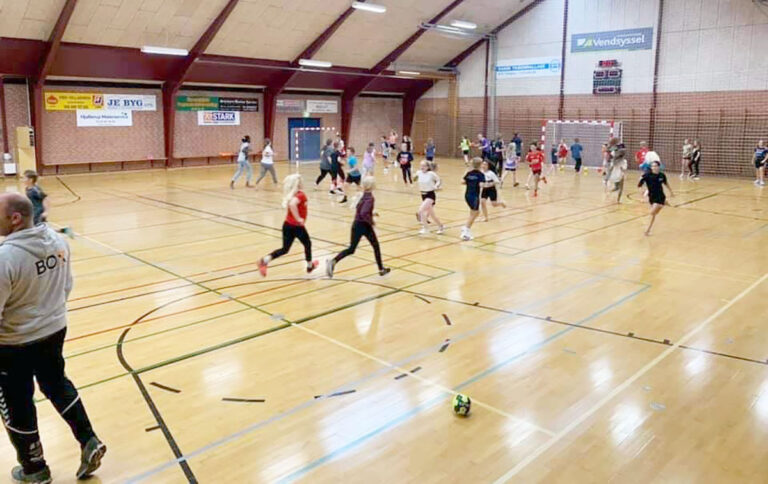 Håndbolddag på Flauenskjold Skole