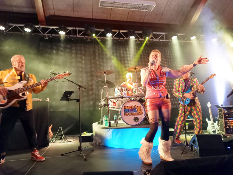 Vellykket halfest i Flauenskjold