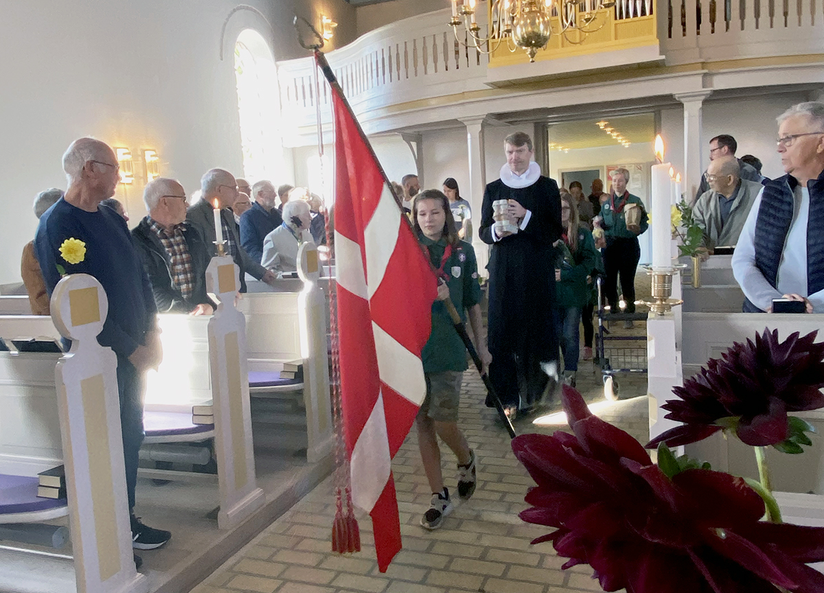 Høst- og familiegudstjeneste i Østervrå Kirke Høst- og familiegudstjeneste i Østervrå Kirke