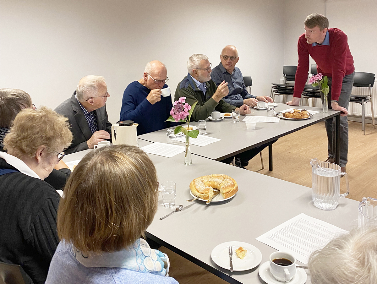 I godt selskab med evanglelisterne I godt selskab med evanglelisterne