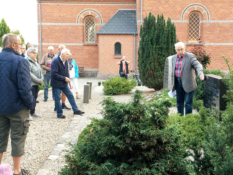 Gravsten fortæller lokalhistorie