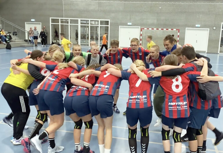 Vellykket cup indledte håndboldsæsonen