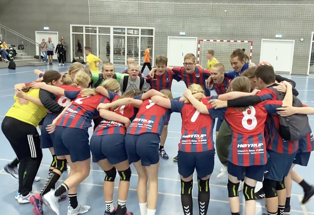 Vellykket cup indledte håndboldsæsonen Vellykket cup indledte håndboldsæsonen