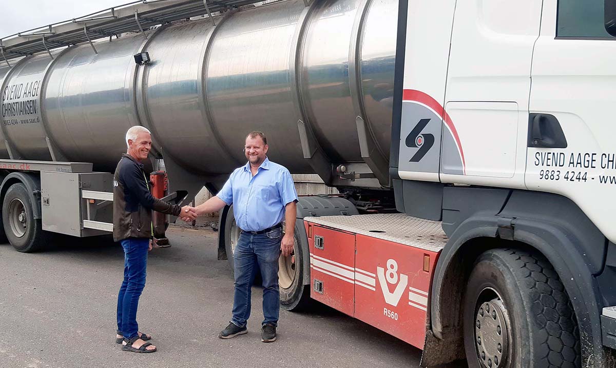 Største transportaftale til dato Største transportaftale til dato