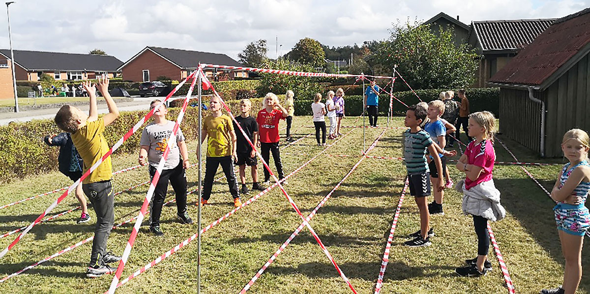 Skoleidrættens Foreningsfestival – en succes i Østervrå Skoleidrættens Foreningsfestival – en succes i Østervrå