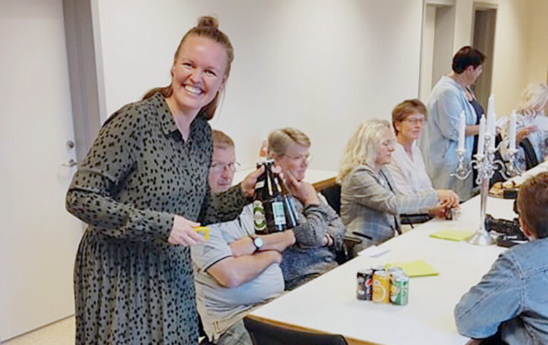 Økonomiske håndsrækninger skaber glæde i Thorshøj Gl. Skole