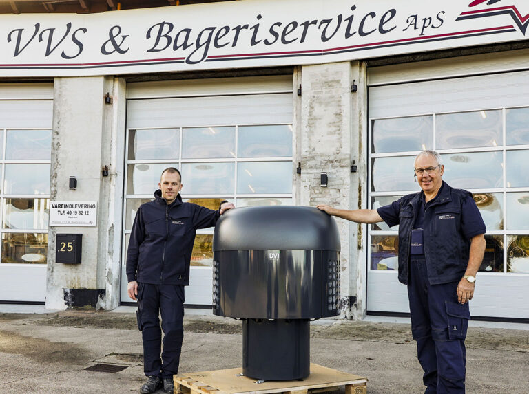 Fuld fart på Andersen VVS & Bageriservice
