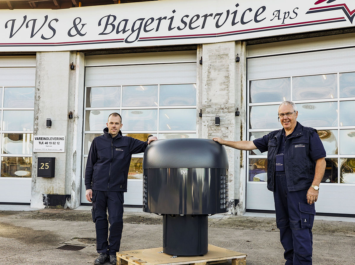 Fuld fart på Andersen VVS & Bageriservice Fuld fart på Andersen VVS & Bageriservice
