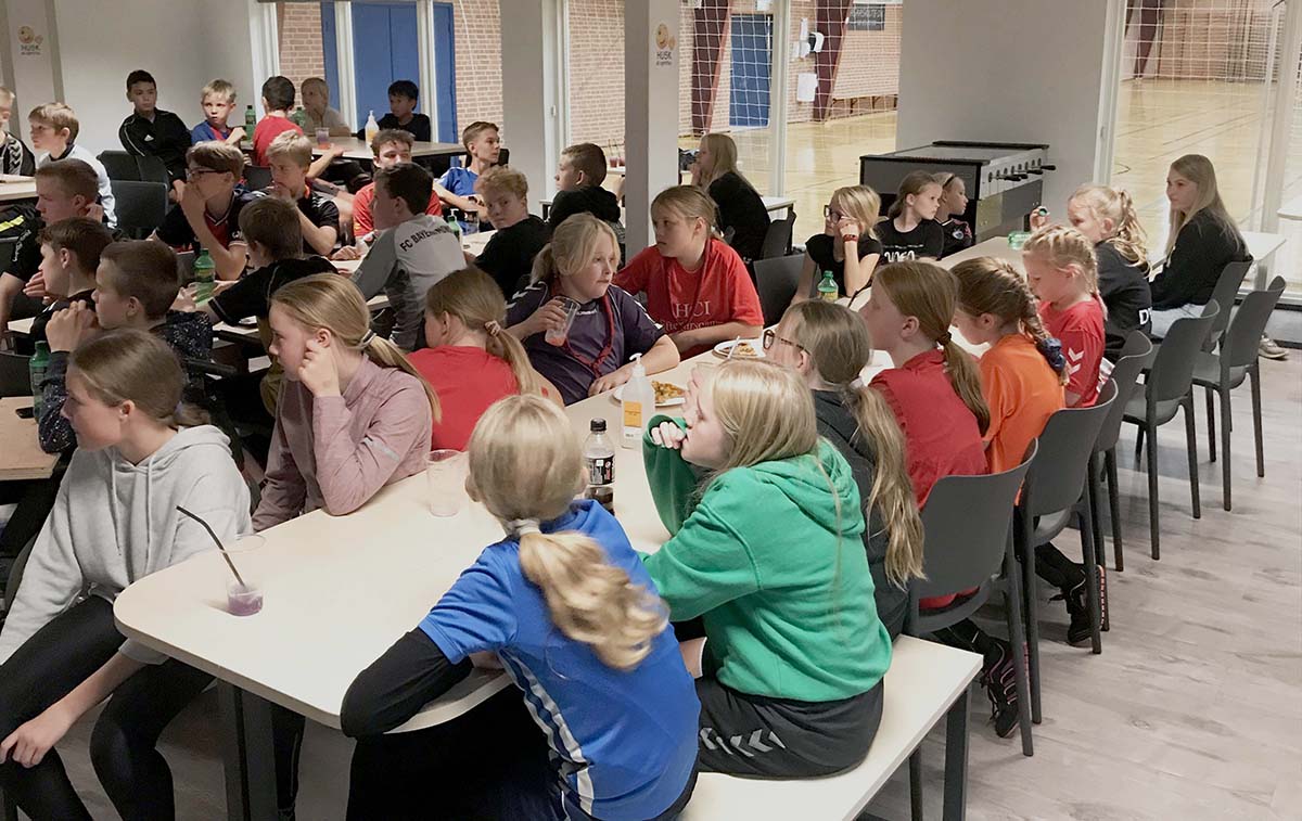Fodboldafslutning i DHF Fodbold Fodboldafslutning i DHF Fodbold
