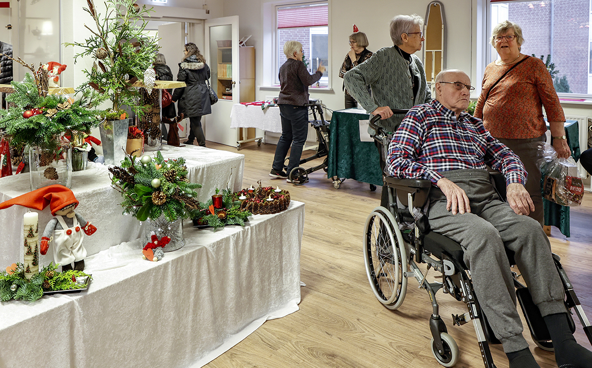Julemarked på Dybvad Ældrecenter Julemarked på Dybvad Ældrecenter