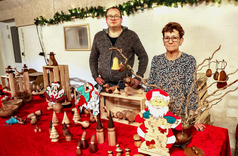 Julestue i Idskov Mølle