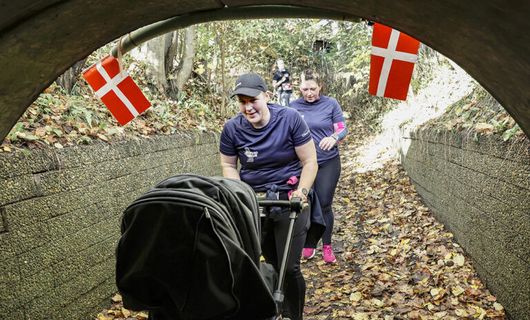 Tunnelløb gennemført i strålende vejr