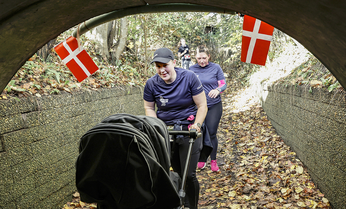 Tunnelløb gennemført i strålende vejr Tunnelløb gennemført i strålende vejr