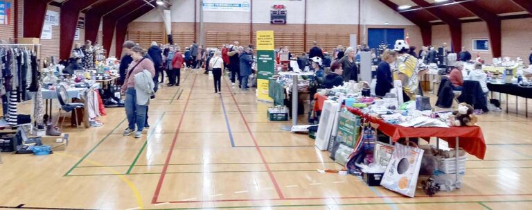 Hørby Bazar byder velkommen til forårets store kræmmerdag