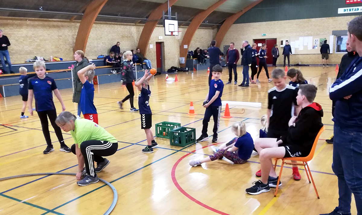 Landsdelsmesterskaber i Dybvad Hallen Landsdelsmesterskaber i Dybvad Hallen