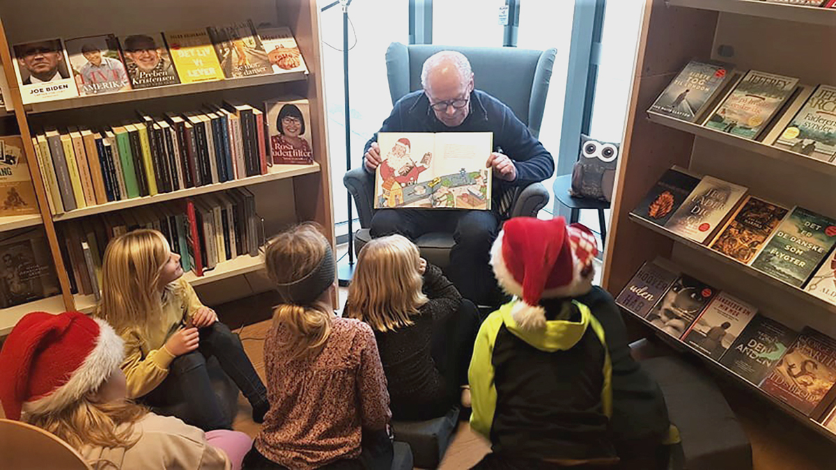 Levende og legende litteratur giver børn læselyst Levende og legende litteratur giver børn læselyst