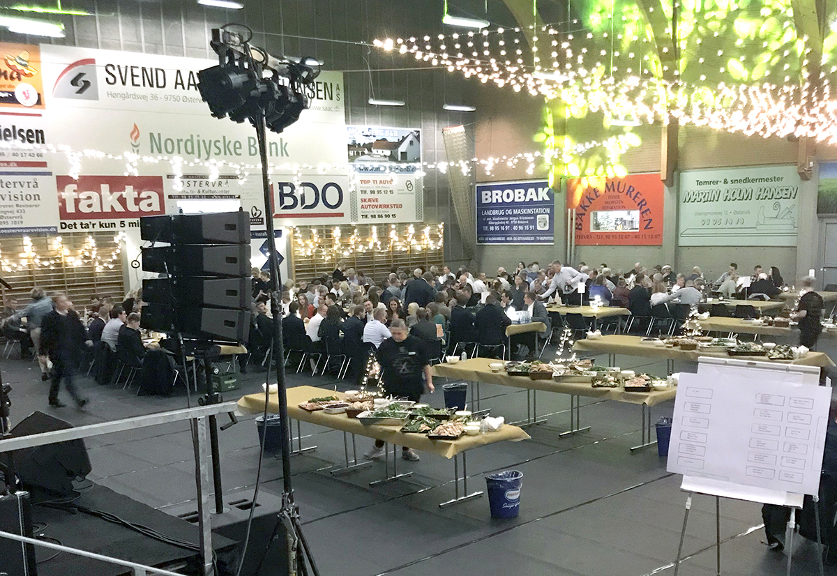 ØVI melder klar til årets store julefrokost i Østervrå ØVI melder klar til årets store julefrokost i Østervrå