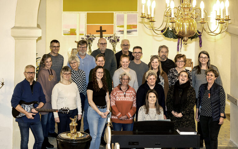Pludselig stod der 20 nye kormedlemmer
