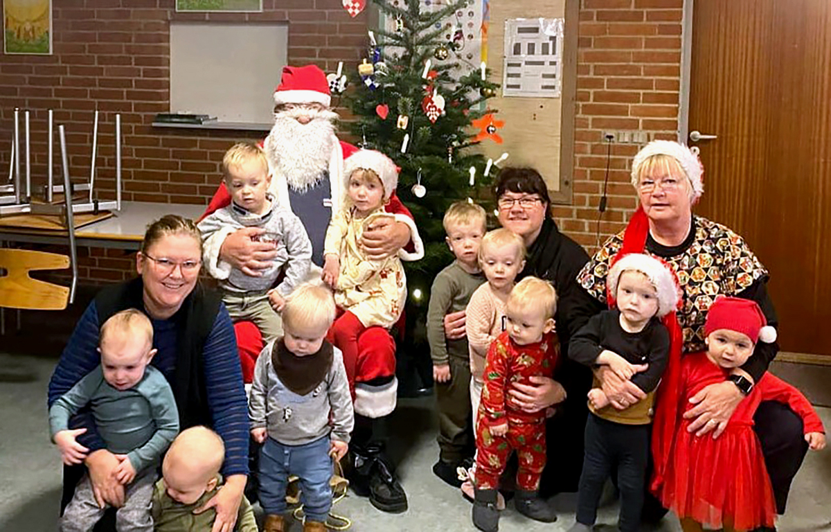 Julefest ER altså noget særligt Julefest ER altså noget særligt