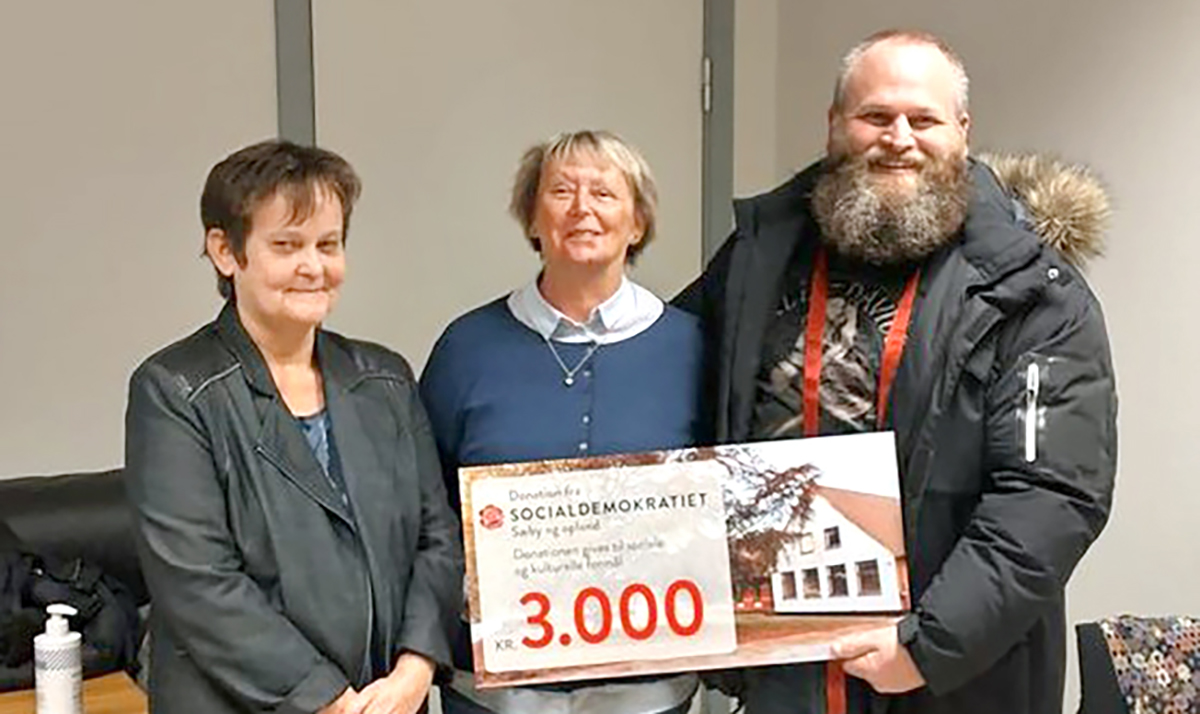 Thorshøj Gl. Skole godt på vej Thorshøj Gl. Skole godt på vej