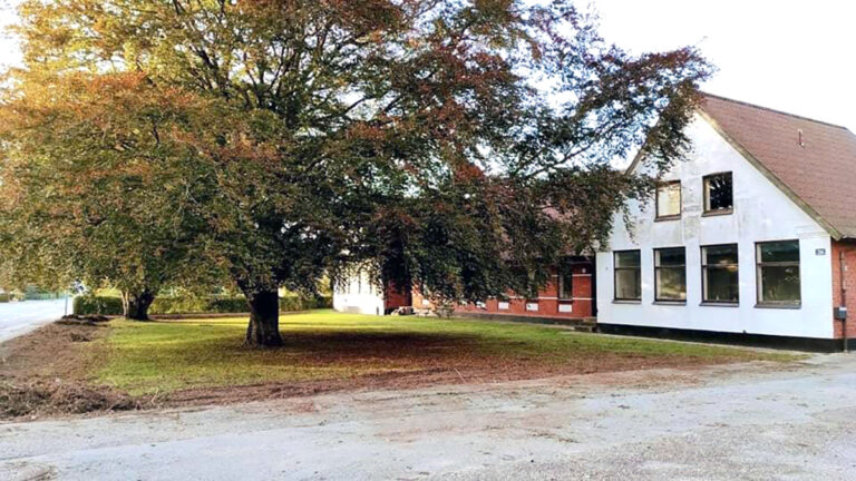 Den store drøm kan gå i opfyldelse for Thorshøj Gl. Skole
