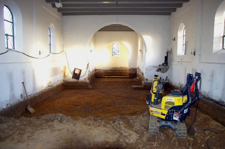 Eventkirke – renovering af Badskær Kirke