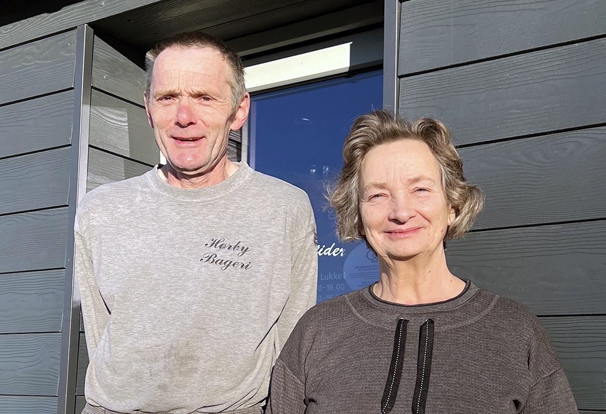Nye åbningstider hos Hørby Bageri i det nye år Nye åbningstider hos Hørby Bageri i det nye år