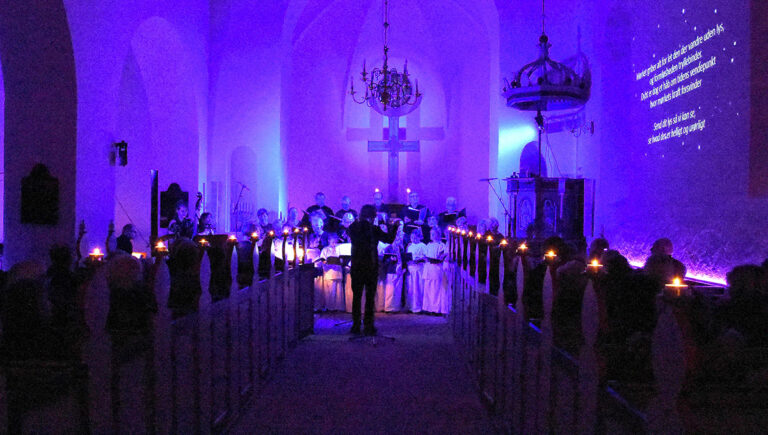 Kyndelmisse markeres i Mylund Kirke