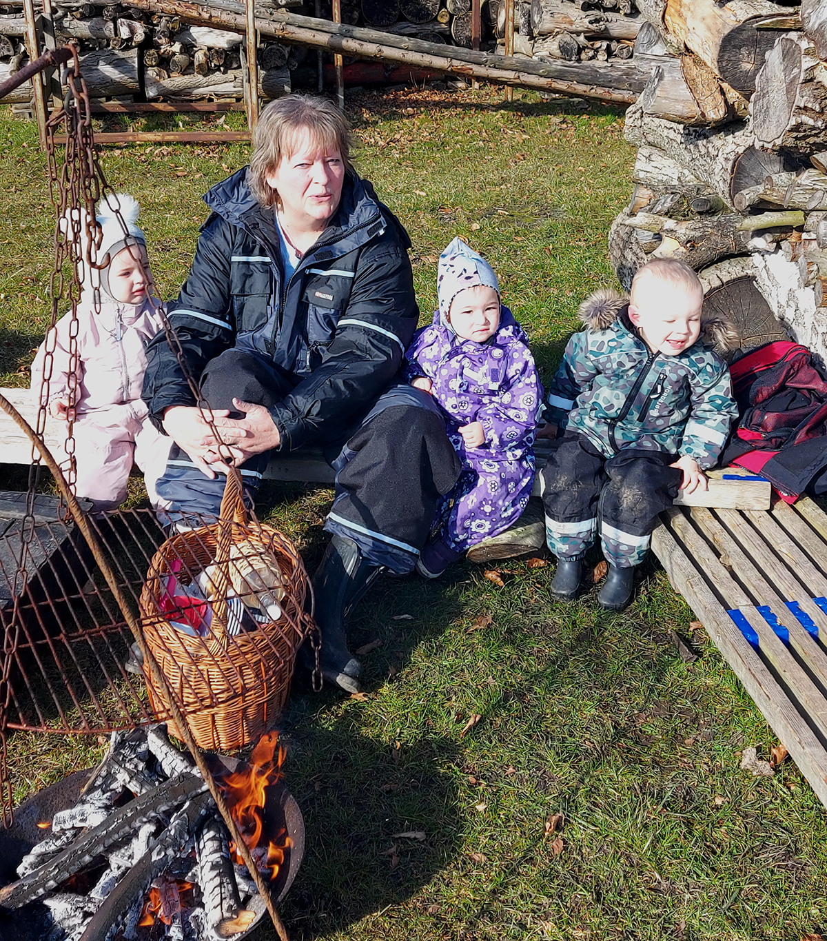 30 år som kommunal dagplejer 30 år som kommunal dagplejer