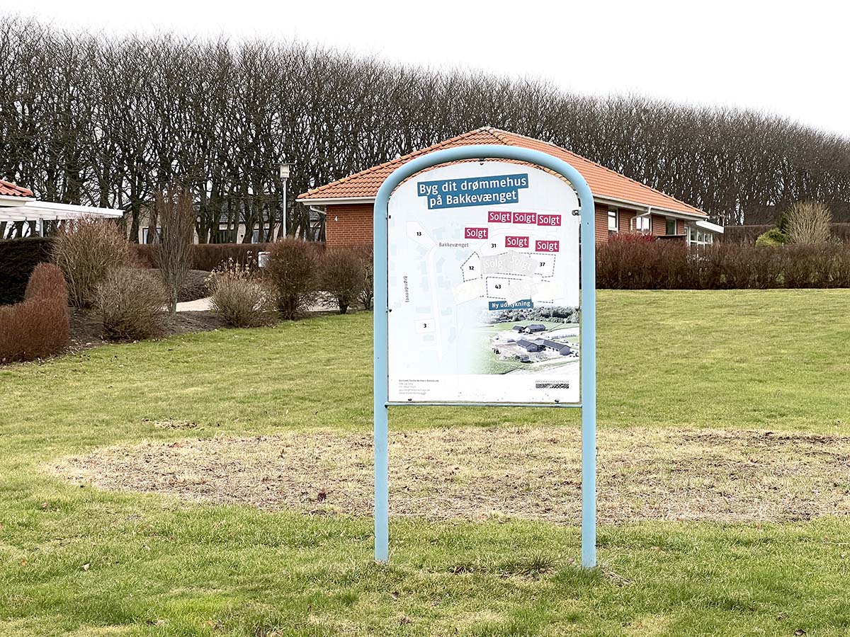 Vil kommunen udstykke flere byggegrunde i Østervrå? Vil kommunen udstykke flere byggegrunde i Østervrå?