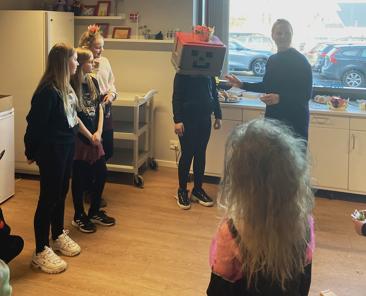 Fastelavn i Østervrå Fastelavn i Østervrå