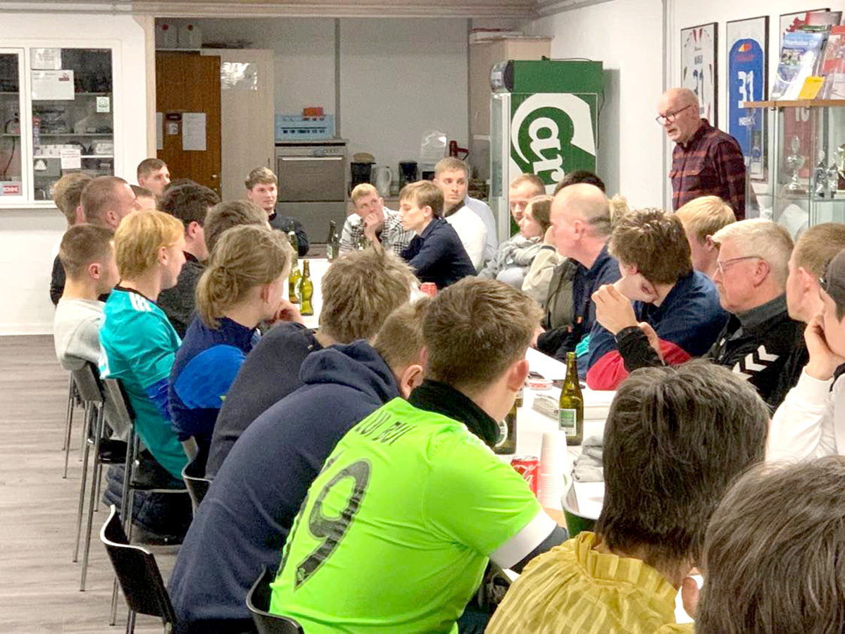 Massiv opbakning til ØVI fodbold Massiv opbakning til ØVI fodbold