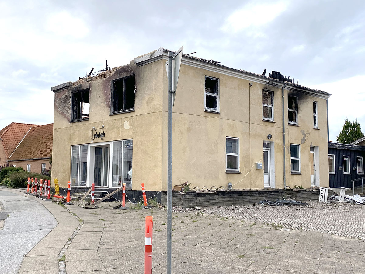 Østervrå og Torslev Menighedsråd har kig på “Byens Centrum” Østervrå og Torslev Menighedsråd har kig på “Byens Centrum”