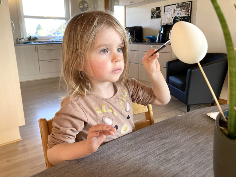 Kultur i børnehøjde hos de kommunale dagplejere