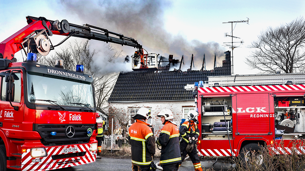 Brand i Dorf Brand i Dorf