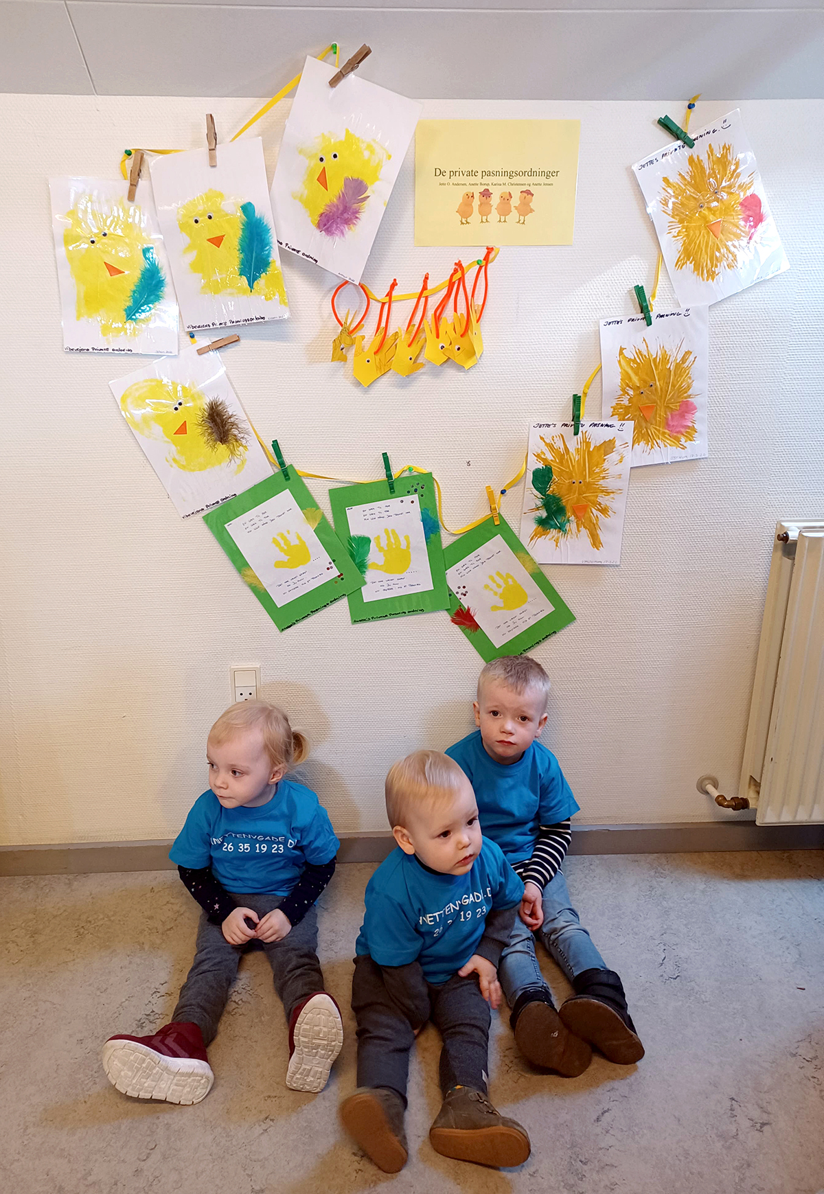 Forårshumør og fastelavnsfest i De private pasningsordninger Forårshumør og fastelavnsfest i De private pasningsordninger