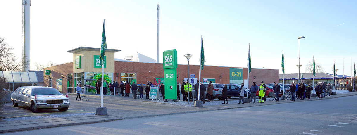 Fakta blev til Coop365 i Østervrå med åbning i fredags Fakta blev til Coop365 i Østervrå med åbning i fredags