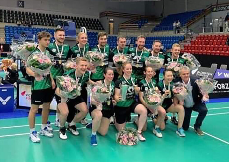 Vendsyssel Elite Badminton DANSKE MESTRE!