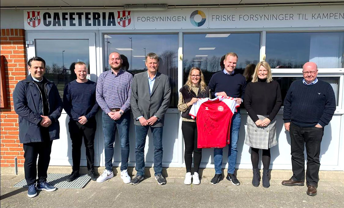 DBU lagde vejen forbi ØVI fodbold DBU lagde vejen forbi ØVI fodbold